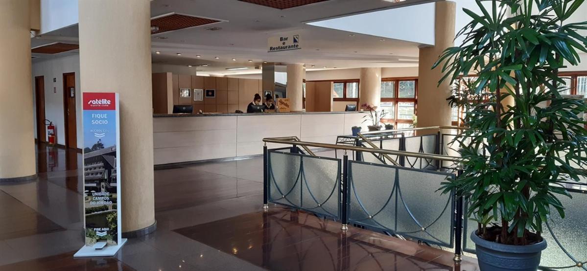 Satelite - Campos Do Jordao Hotel Exterior photo