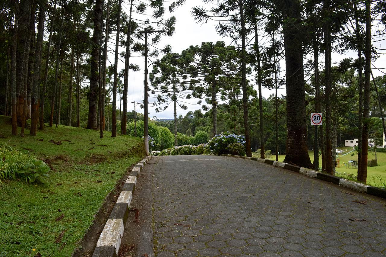 Satelite - Campos Do Jordao Hotel Exterior photo